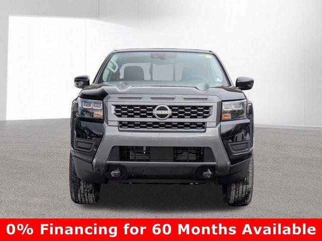 new 2026 Nissan Frontier car, priced at $38,268
