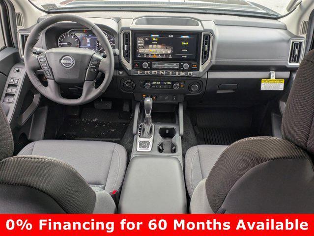 new 2026 Nissan Frontier car, priced at $38,268