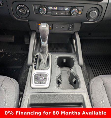 new 2026 Nissan Frontier car, priced at $38,268