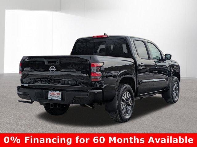 new 2026 Nissan Frontier car, priced at $38,268