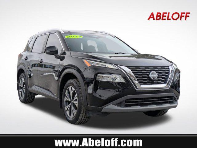 used 2022 Nissan Rogue car, priced at $19,987