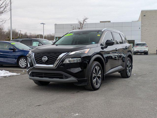 used 2022 Nissan Rogue car, priced at $19,987