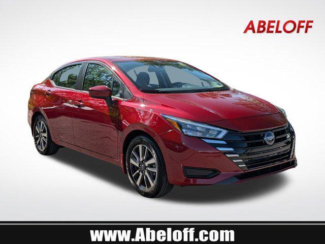 new 2025 Nissan Versa car, priced at $20,401