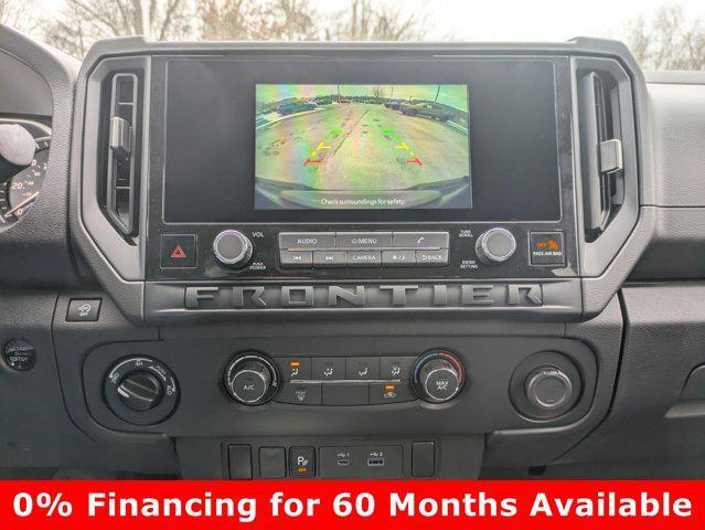 new 2026 Nissan Frontier car, priced at $33,583