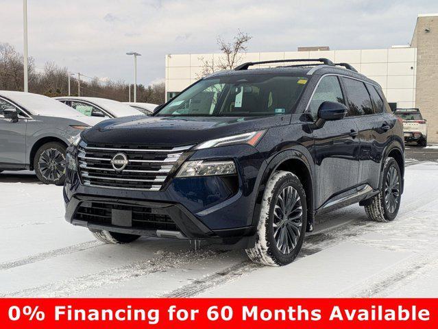 new 2026 Nissan Rogue car, priced at $36,113
