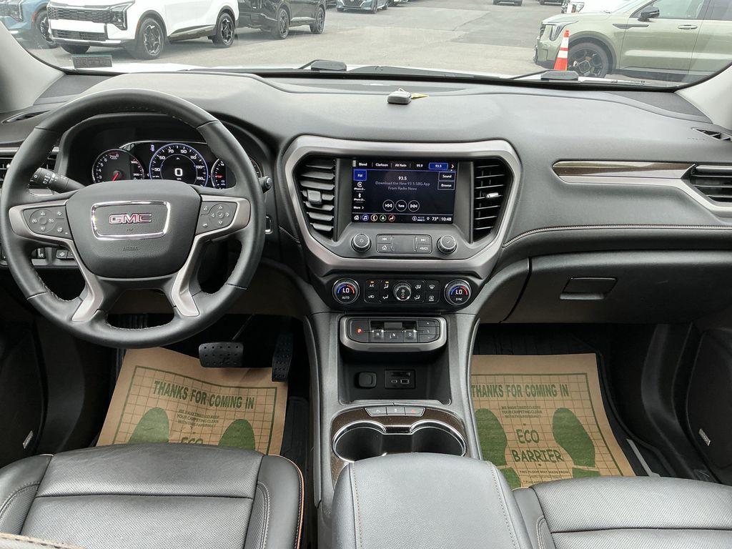 used 2023 GMC Acadia car, priced at $33,745