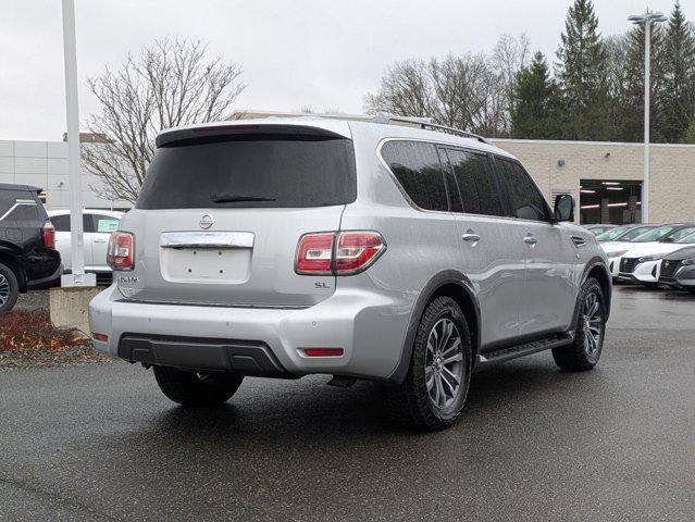 used 2020 Nissan Armada car, priced at $20,198