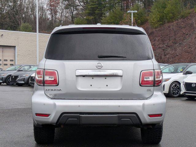 used 2020 Nissan Armada car, priced at $20,198