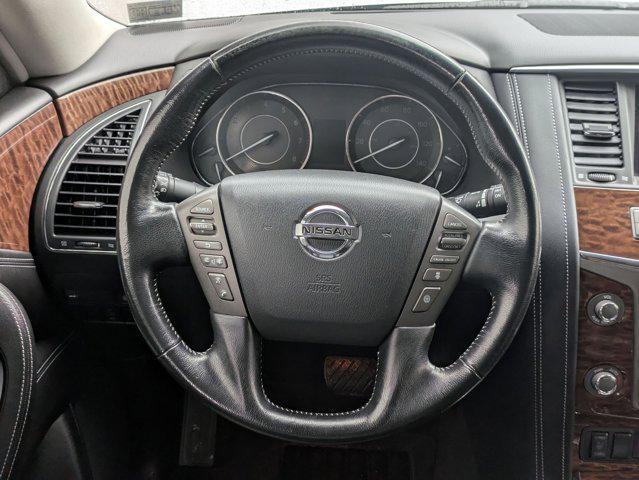 used 2020 Nissan Armada car, priced at $20,198