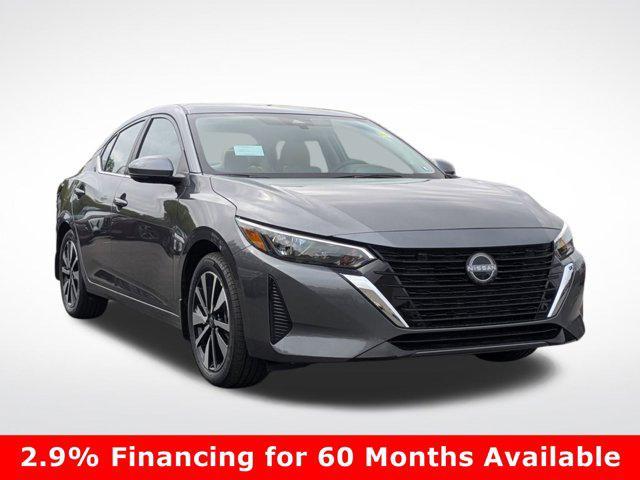 new 2025 Nissan Sentra car, priced at $23,972