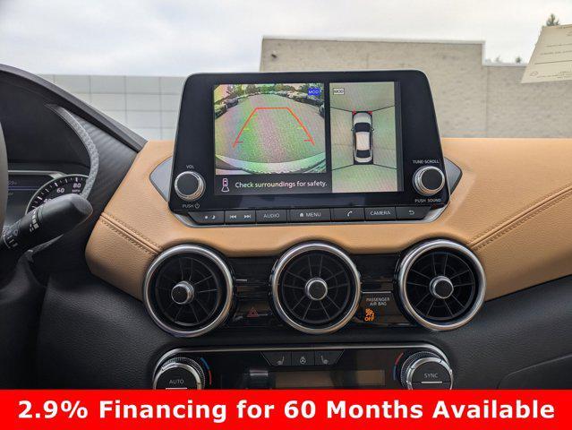 new 2025 Nissan Sentra car, priced at $23,222