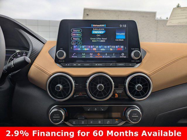 new 2025 Nissan Sentra car, priced at $23,222