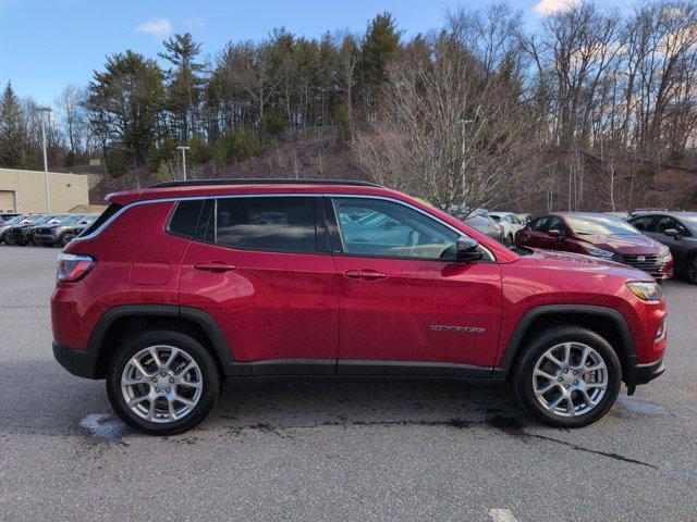 used 2024 Jeep Compass car, priced at $24,789