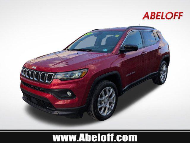 used 2024 Jeep Compass car, priced at $24,789