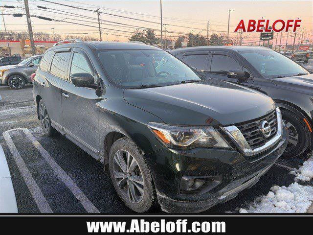 used 2019 Nissan Pathfinder car, priced at $20,618