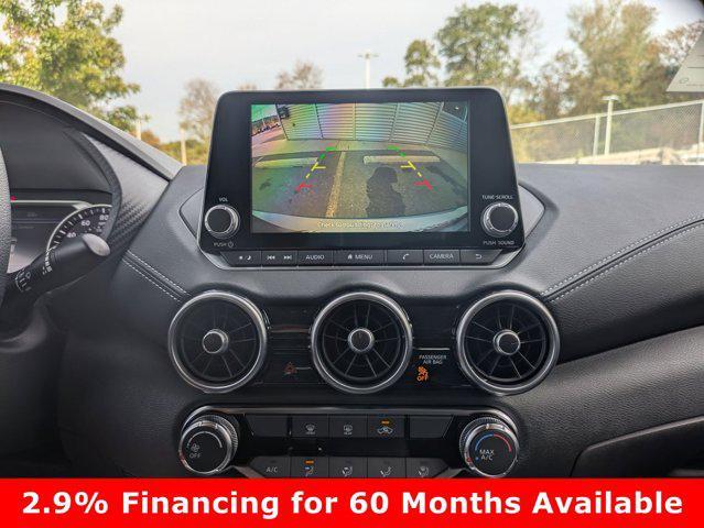 new 2025 Nissan Sentra car, priced at $21,008