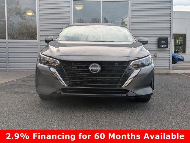 new 2025 Nissan Sentra car, priced at $21,008