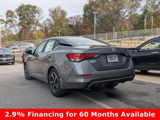 new 2025 Nissan Sentra car, priced at $21,008