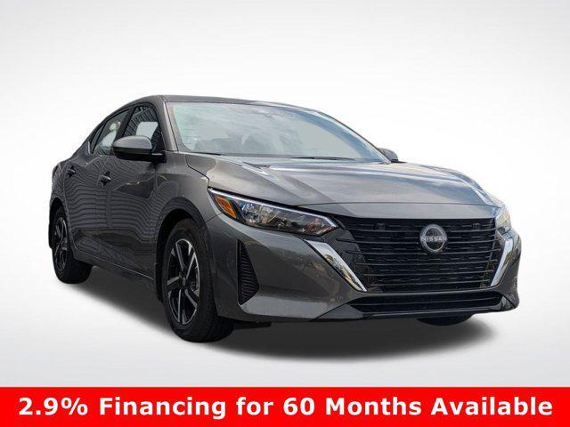 new 2025 Nissan Sentra car, priced at $21,008