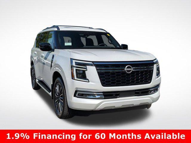 new 2025 Nissan Armada car, priced at $74,773