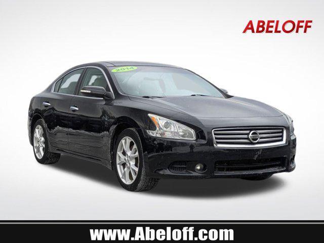 used 2014 Nissan Maxima car, priced at $8,996