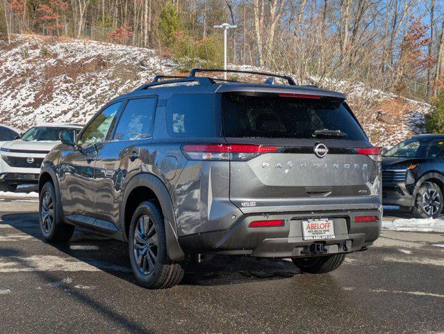 new 2025 Nissan Pathfinder car, priced at $37,495