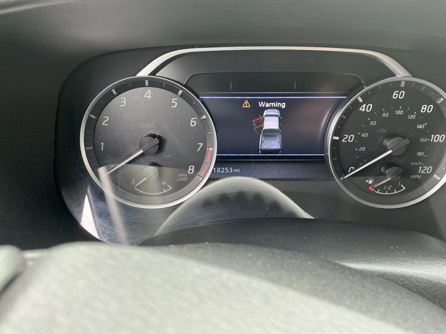 used 2024 Nissan Frontier car, priced at $36,789
