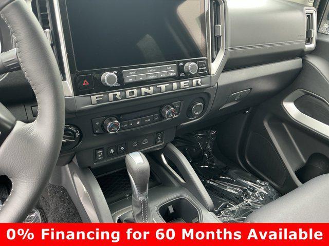new 2026 Nissan Frontier car, priced at $37,768