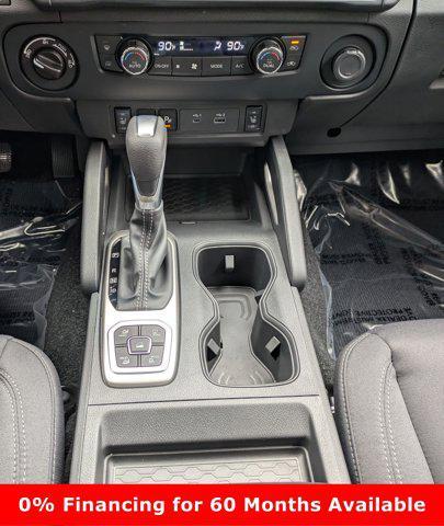new 2026 Nissan Frontier car, priced at $37,695
