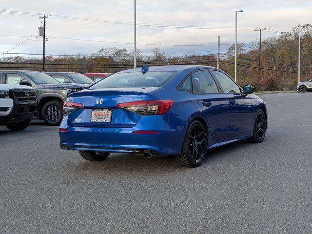 used 2022 Honda Civic car, priced at $18,598