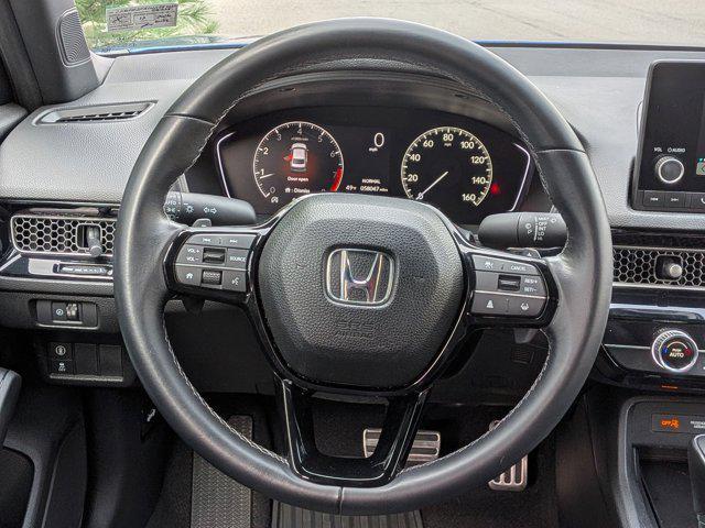 used 2022 Honda Civic car, priced at $18,598