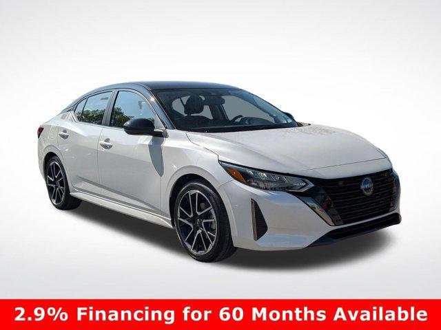 new 2025 Nissan Sentra car, priced at $23,667