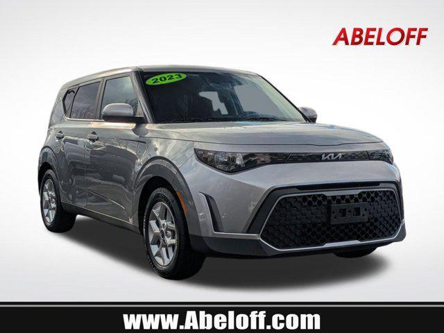 used 2023 Kia Soul car, priced at $13,897