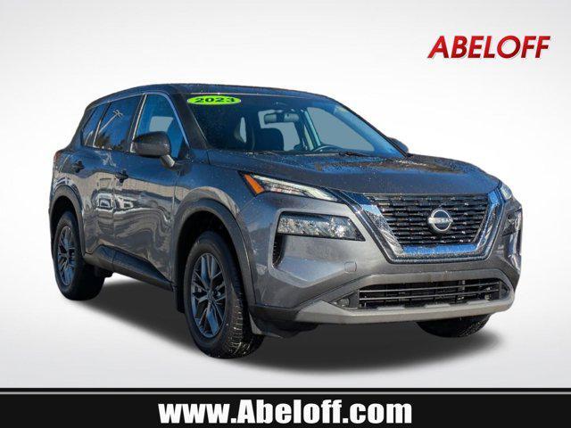 used 2023 Nissan Rogue car, priced at $19,473