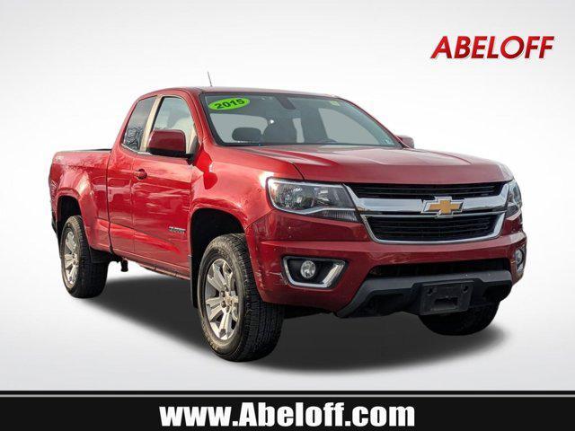 used 2015 Chevrolet Colorado car, priced at $15,995