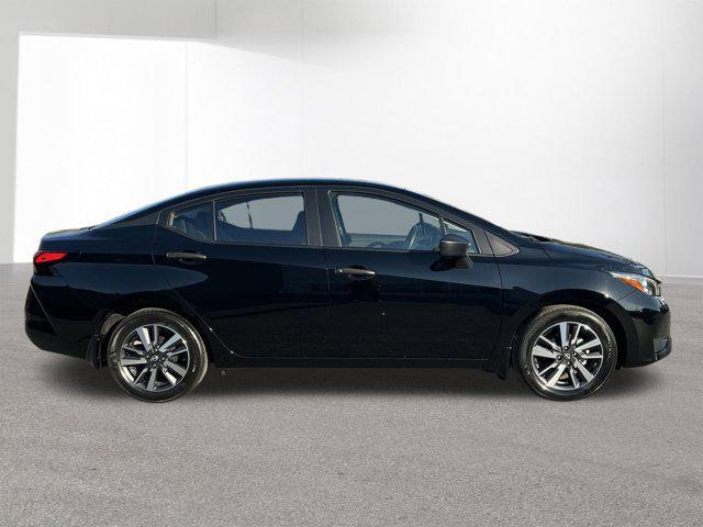 used 2025 Nissan Versa car, priced at $18,347