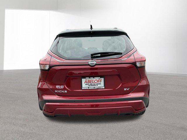 used 2023 Nissan Kicks car, priced at $13,987