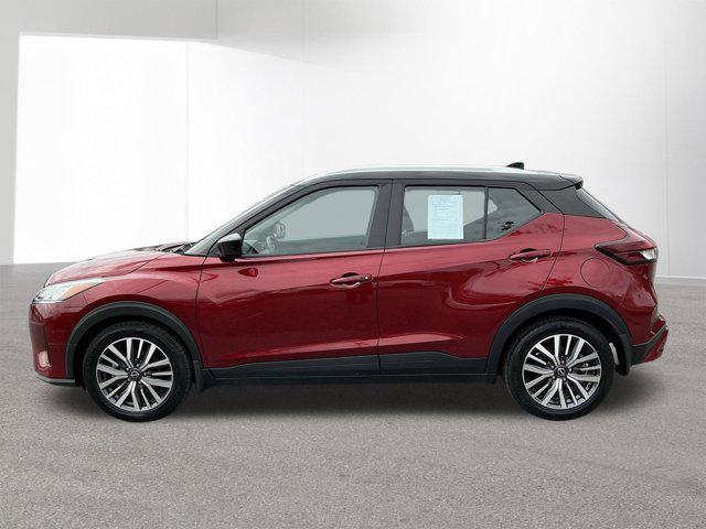 used 2023 Nissan Kicks car, priced at $13,987
