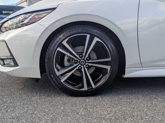 used 2023 Nissan Sentra car, priced at $16,987