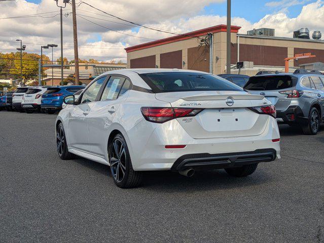 used 2023 Nissan Sentra car, priced at $16,987