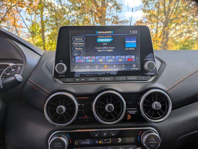 used 2023 Nissan Sentra car, priced at $16,987