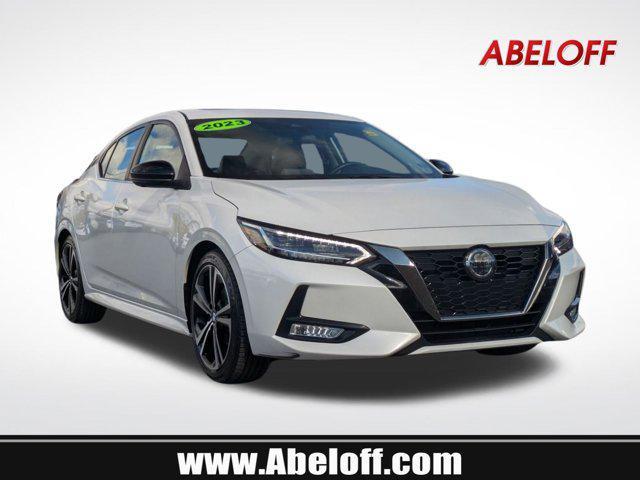 used 2023 Nissan Sentra car, priced at $16,987