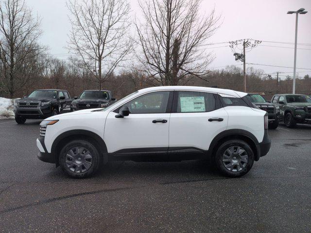 new 2026 Nissan Kicks car, priced at $24,506