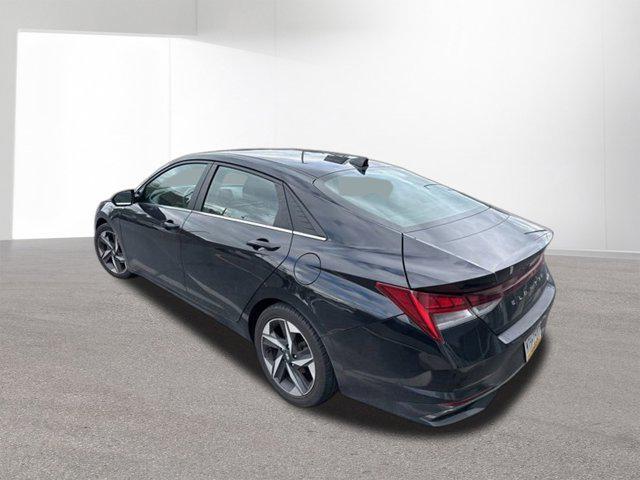 used 2021 Hyundai Elantra car, priced at $19,225