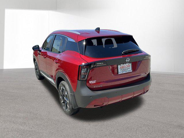new 2026 Nissan Kicks car, priced at $26,605