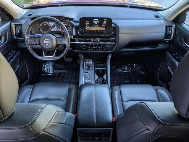 used 2022 Nissan Pathfinder car, priced at $26,008