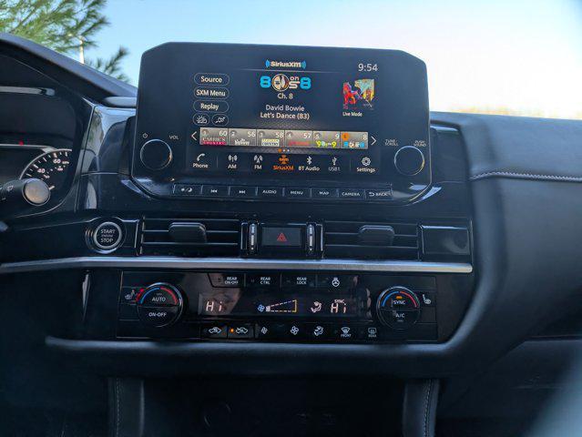 used 2022 Nissan Pathfinder car, priced at $26,008