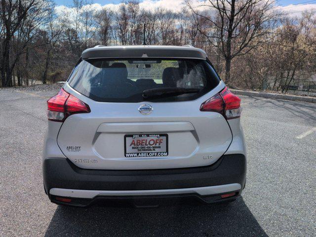 used 2018 Nissan Kicks car, priced at $15,987