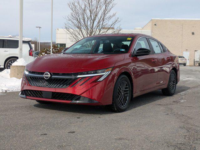 new 2026 Nissan Sentra car, priced at $25,796