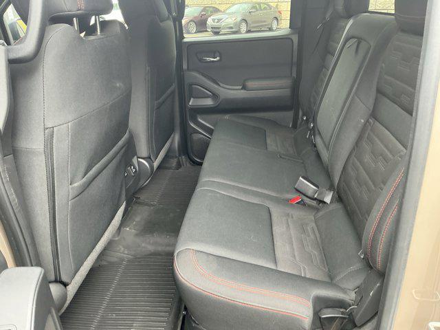 used 2022 Nissan Frontier car, priced at $32,478